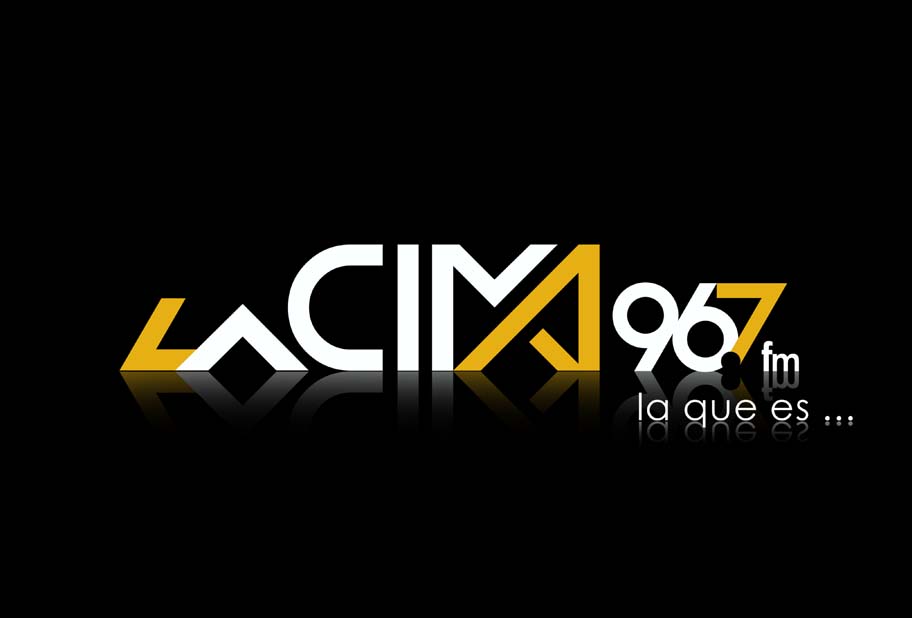 Logo de La Cima 96.7 FM