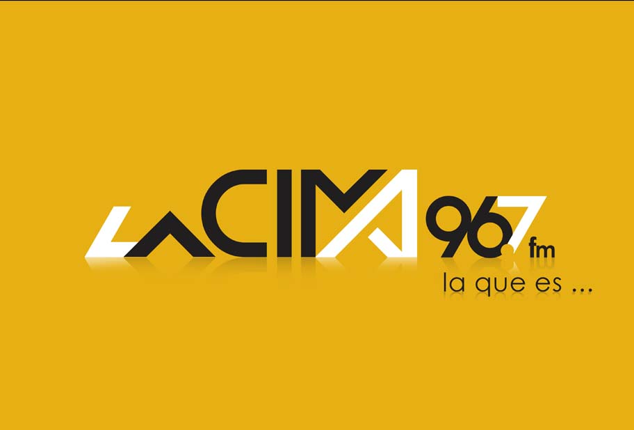 Logo de La Cima 96.7 FM